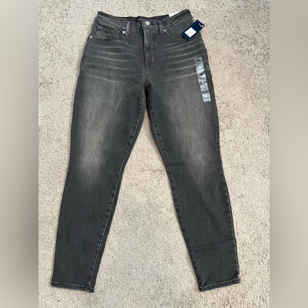 Lucky Brand Bridgette jeans.